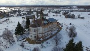 Церковь Троицы Живоначальной, , Гора (Меландово), Холмогорский район, Архангельская область