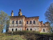 Церковь Троицы Живоначальной - Гора (Меландово) - Холмогорский район - Архангельская область