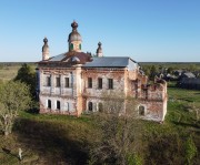 Церковь Троицы Живоначальной - Гора (Меландово) - Холмогорский район - Архангельская область