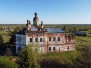 Церковь Троицы Живоначальной - Гора (Меландово) - Холмогорский район - Архангельская область