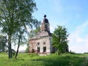 Церковь Георгия Победоносца, , Хоробрица, Холмогорский район, Архангельская область