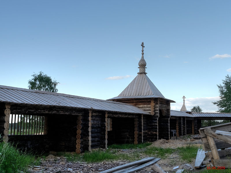 Ансамбль Почозерского погоста, Филипповская (Почозеро) (Плесецкий район, Архангельская область). архитектурные детали