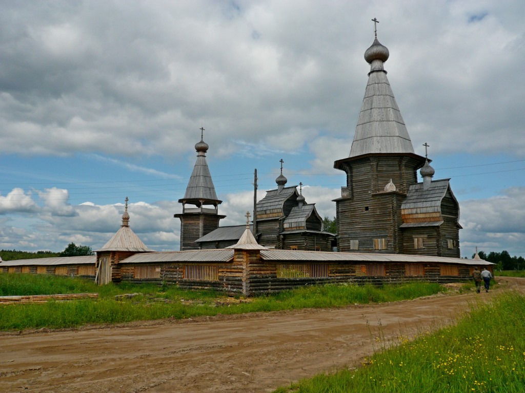 Филипповская (Почозеро). Ансамбль Почозерского погоста. фасады