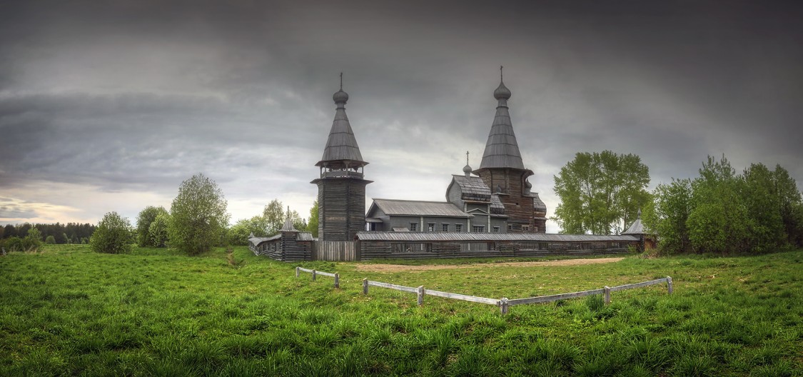 Филипповская (Почозеро). Ансамбль Почозерского погоста. художественные фотографии