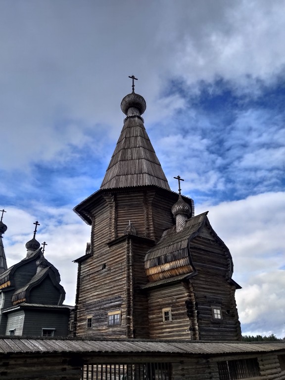 Ансамбль Почозерского погоста, Филипповская (Почозеро) (Плесецкий район, Архангельская область). архитектурные детали