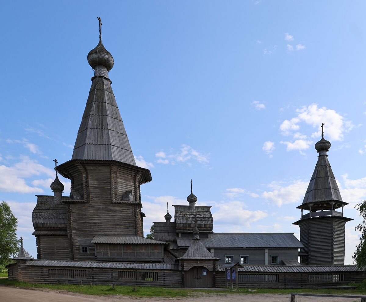 Ансамбль Почозерского погоста, Филипповская (Почозеро) (Плесецкий район, Архангельская область). фасады