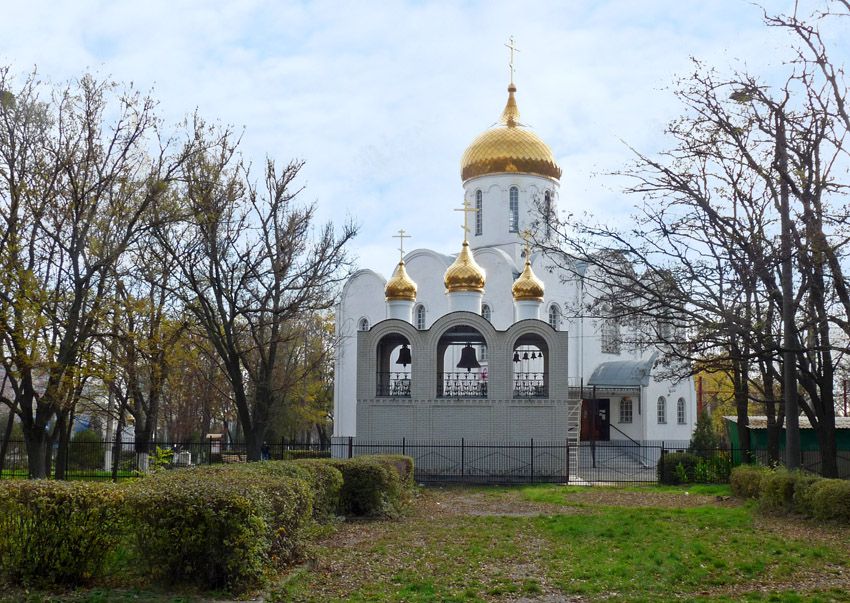 Храмы в таганроге