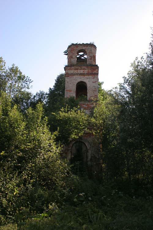 Церковь Николая Чудотворца, Фошня (Мосальский район, Калужская область). архитектурные детали