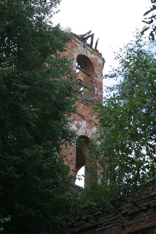 Церковь Николая Чудотворца, Фошня (Мосальский район, Калужская область). архитектурные детали