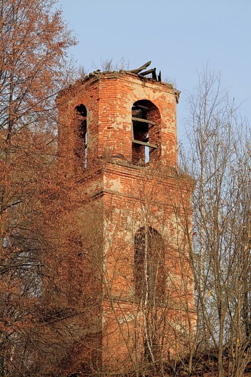 Церковь Николая Чудотворца, Фошня (Мосальский район, Калужская область). архитектурные детали