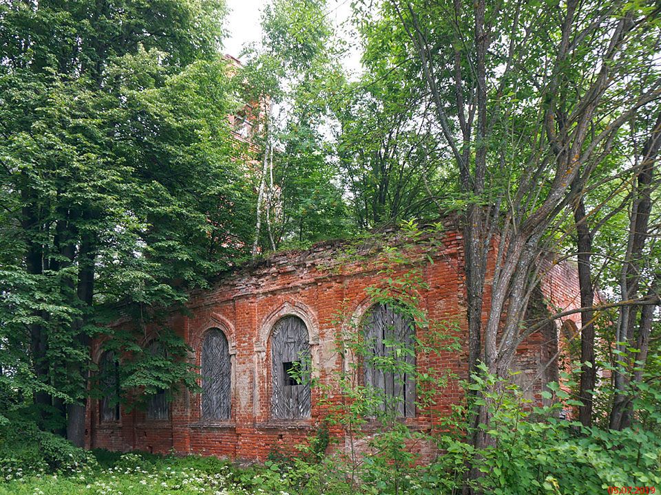 Фошня. Церковь Николая Чудотворца. фасады