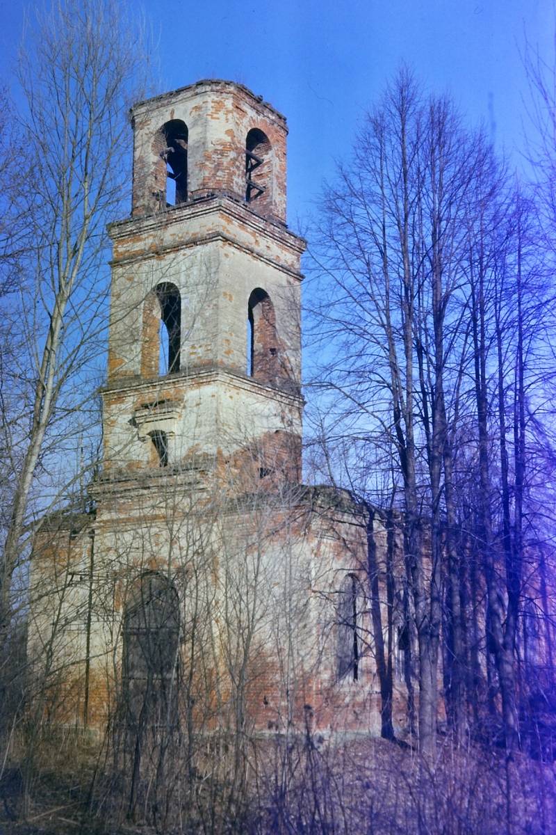Церковь Николая Чудотворца, Фошня (Мосальский район, Калужская область). фасады