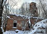 Церковь Николая Чудотворца, Вид с севера, Фошня, Мосальский район, Калужская область