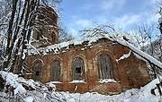 Церковь Николая Чудотворца, Вид с юга, Фошня, Мосальский район, Калужская область