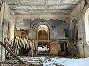 Церковь Николая Чудотворца, Западная стена трапезной, Фошня, Мосальский район, Калужская область