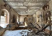 Церковь Николая Чудотворца, Трапезная, вид с запада, Фошня, Мосальский район, Калужская область