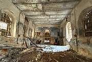 Церковь Николая Чудотворца, Трапезная, вид с востока, Фошня, Мосальский район, Калужская область