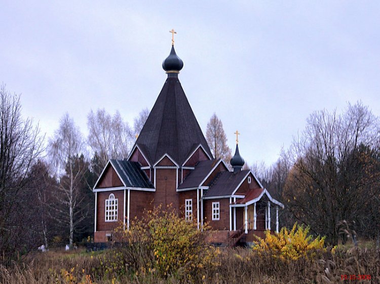 Верхняя Троица. Церковь Сошествия Святого Духа. фасады