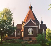 Церковь Сошествия Святого Духа, , Верхняя Троица, Кашинский городской округ, Тверская область