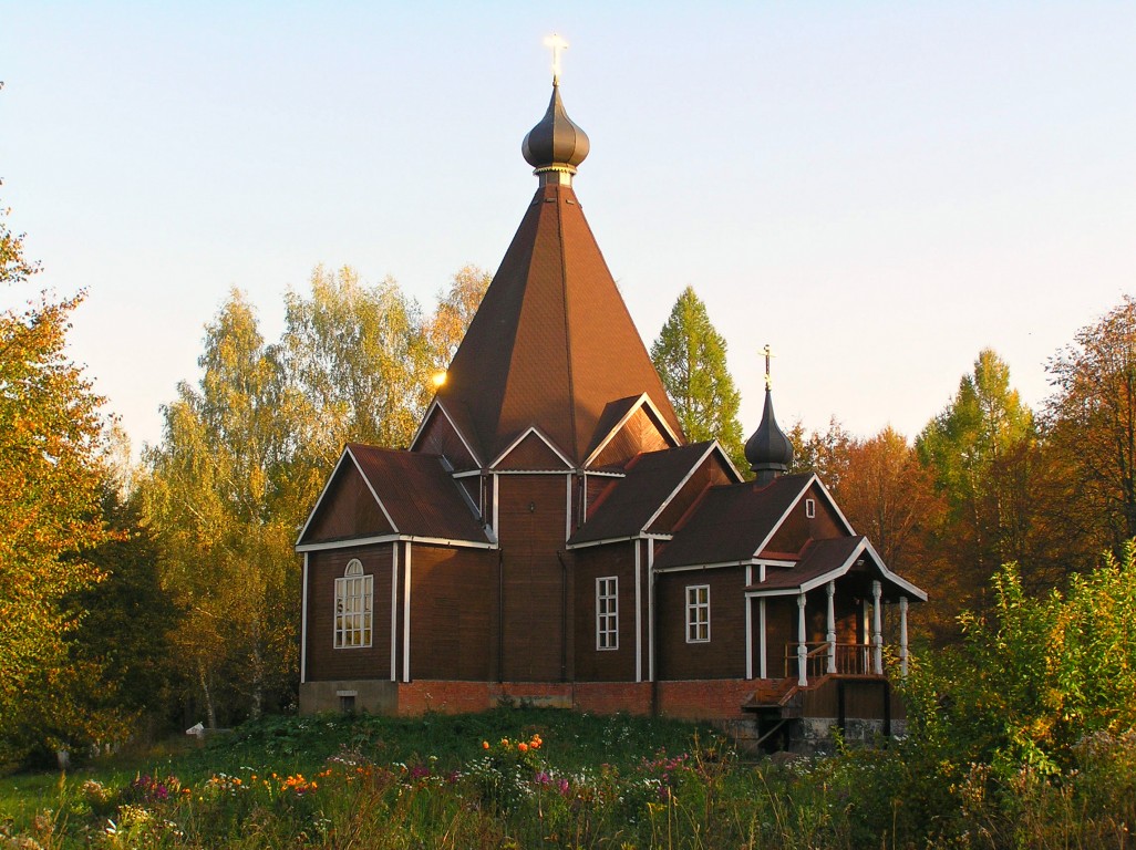 Верхняя Троица. Церковь Сошествия Святого Духа. фасады