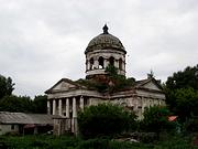 Церковь Воскресения Словущего, Вид с востока<br>, Юрьево, Гагинский район, Нижегородская область