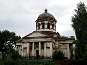 Церковь Воскресения Словущего, Вид с юга<br>, Юрьево, Гагинский район, Нижегородская область