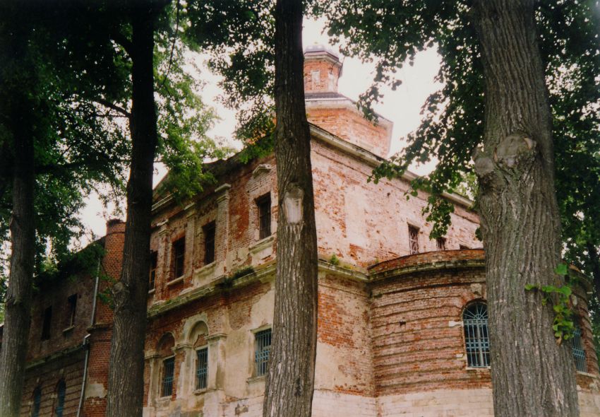 Церковь Сергия Радонежского, Горы (Озёрский городской округ, Московская область). фасады