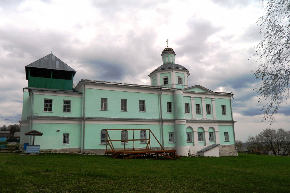 Церковь Сергия Радонежского, Горы (Озёрский городской округ, Московская область). фасады