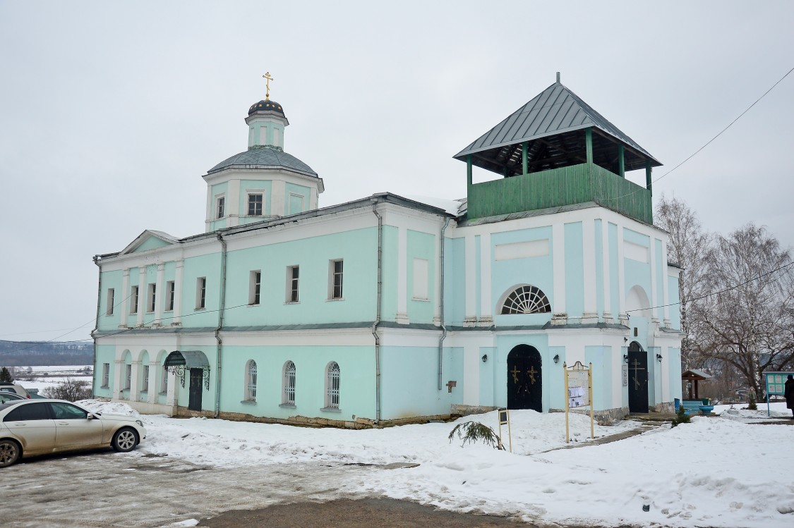 Церковь Сергия Радонежского, Горы (Озёрский городской округ, Московская область). фасады