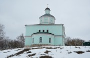 Церковь Сергия Радонежского, , Горы, Озёрский городской округ, Московская область