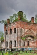 Церковь Воскресения Христова на Воскресенском Погосте - Семенково - Ростовский район - Ярославская область