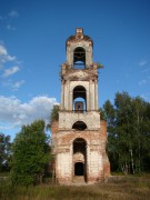 Семенково. Воскресения Христова на Воскресенском Погосте, церковь