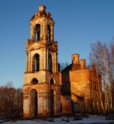 Семенково. Воскресения Христова на Воскресенском Погосте, церковь