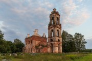 Семенково. Воскресения Христова на Воскресенском Погосте, церковь