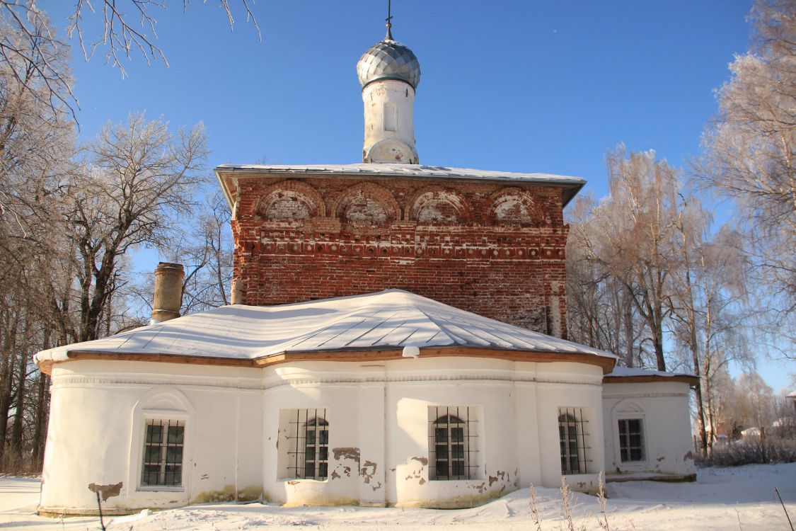 Церковь Покрова Пресвятой Богородицы, Погорелово (Ростовский район, Ярославская область). фасады