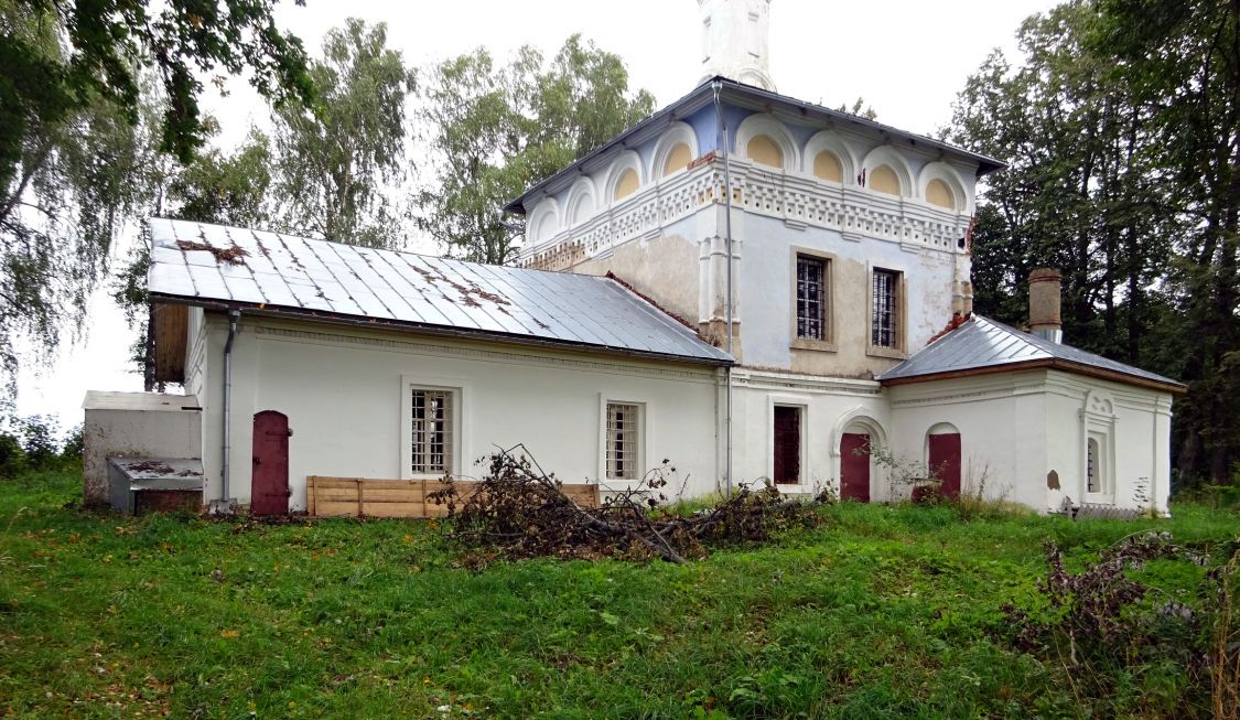 Погорелово. Церковь Покрова Пресвятой Богородицы. фасады