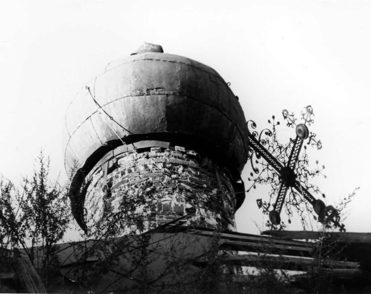 архитектурные детали. Церковь Покрова Пресвятой Богородицы, Погорелово (Ростовский район, Ярославская область)