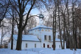 Погорелово. Церковь Покрова Пресвятой Богородицы