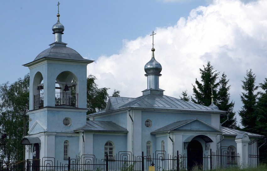 Церковь Михаила Архангела, Рязанцево (Переславский район и г. Переславль-Залесский, Ярославская область). фасады