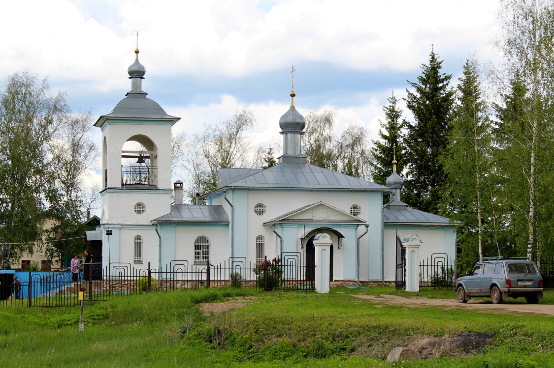Церковь Михаила Архангела, Рязанцево (Переславский район и г. Переславль-Залесский, Ярославская область). фасады