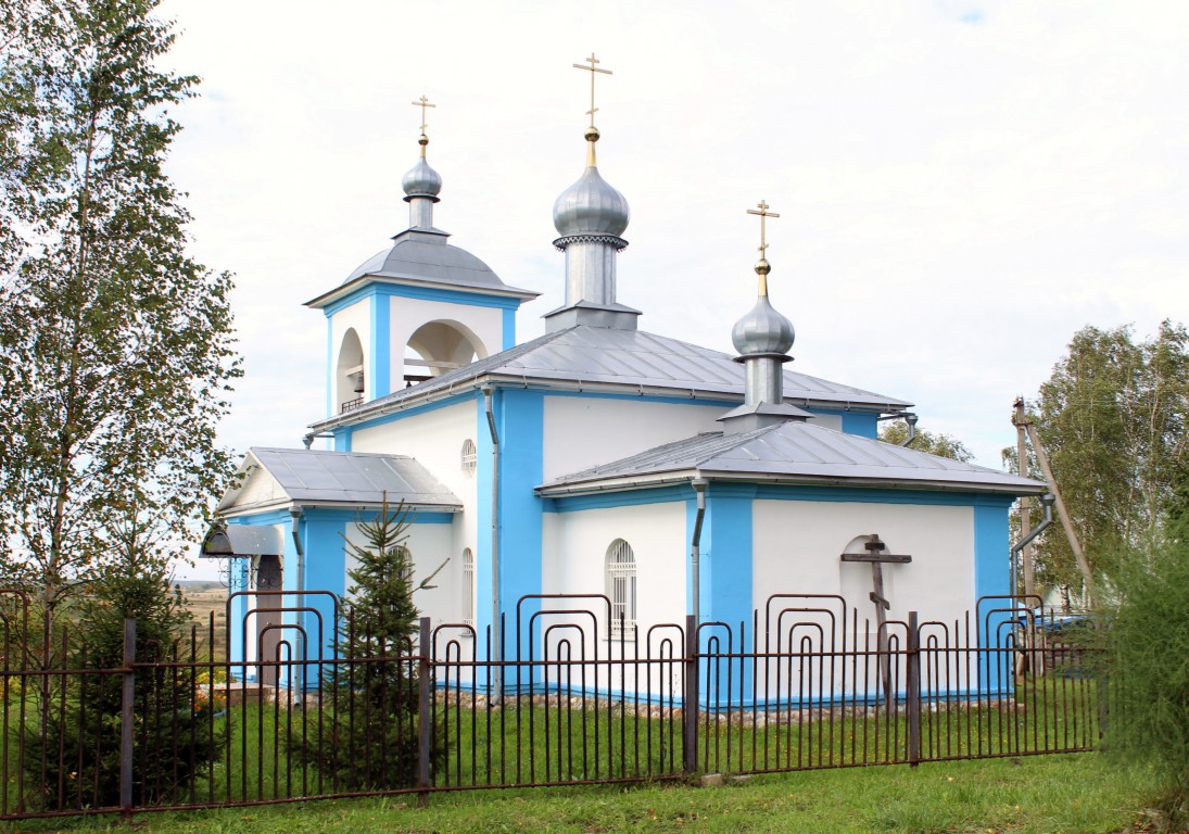 Церковь Михаила Архангела, Рязанцево (Переславский район и г. Переславль-Залесский, Ярославская область). фасады