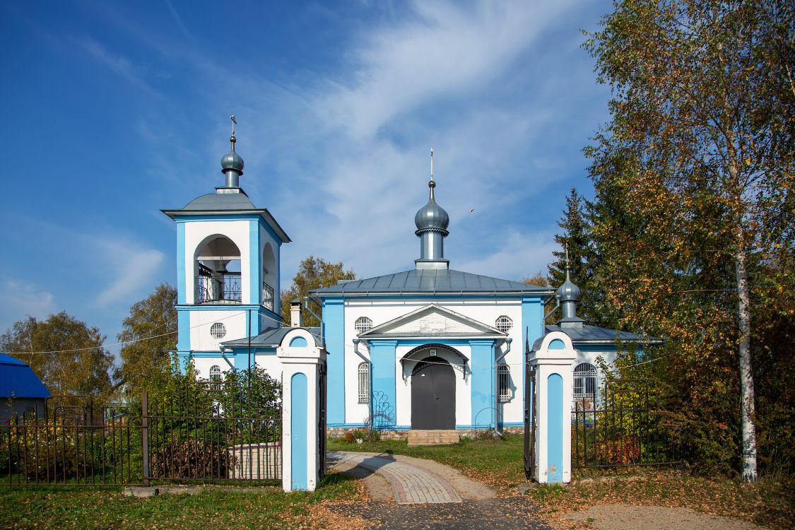 Церковь Михаила Архангела, Рязанцево (Переславский район и г. Переславль-Залесский, Ярославская область). фасады