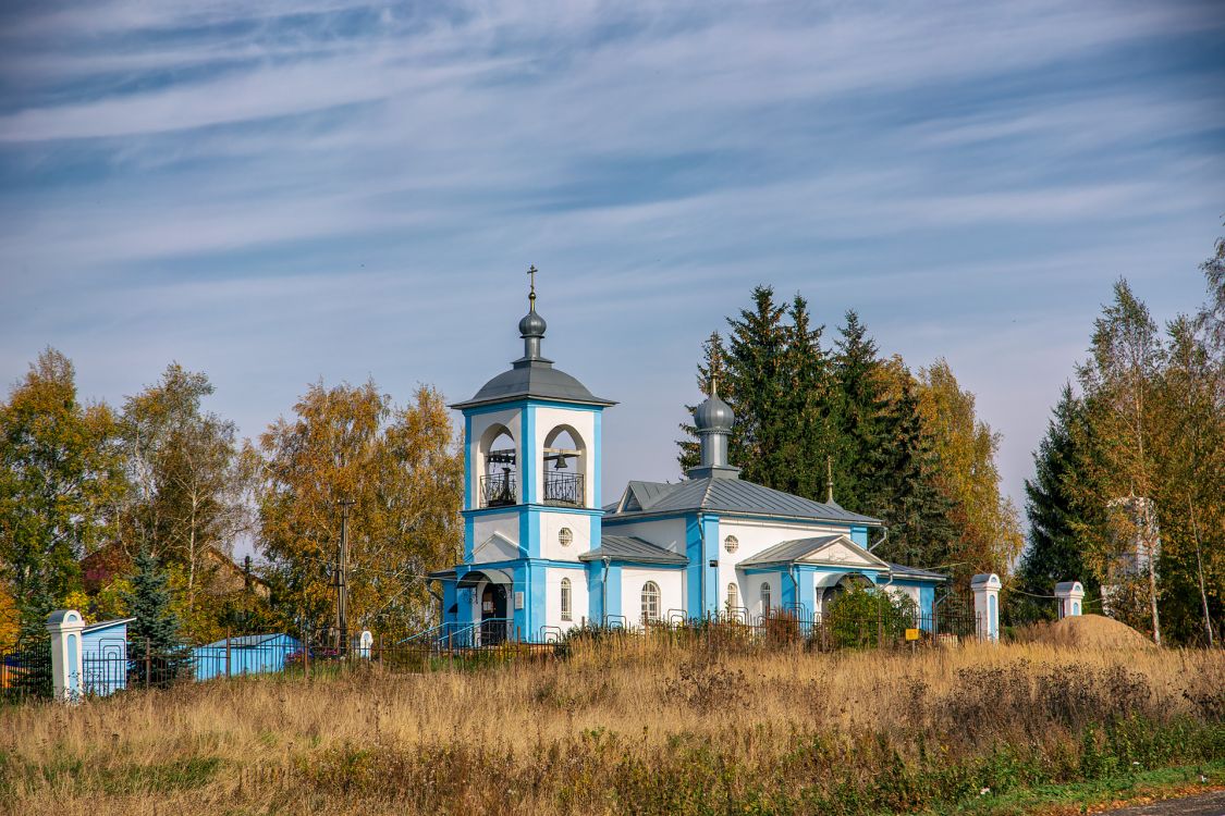 Рязанцево. Церковь Михаила Архангела. фасады