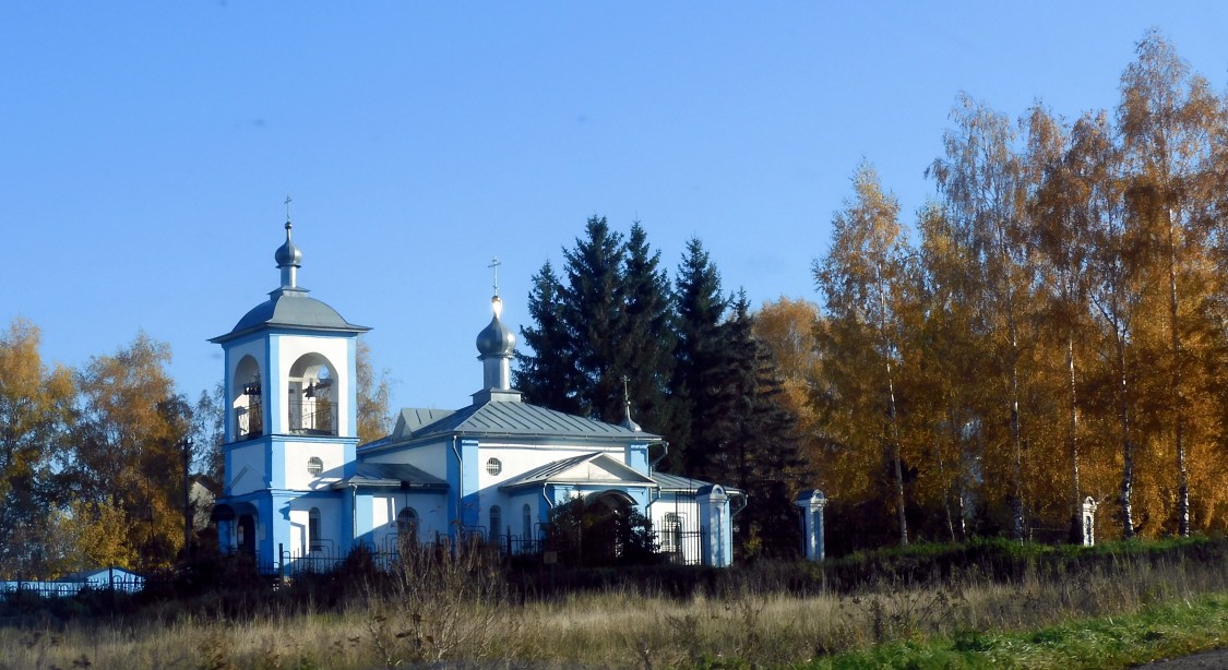 Церковь Михаила Архангела, Рязанцево (Переславский район и г. Переславль-Залесский, Ярославская область). фасады