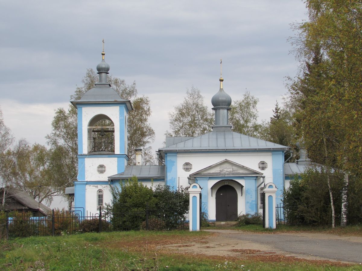 Церковь Михаила Архангела, Рязанцево (Переславский район и г. Переславль-Залесский, Ярославская область). фасады