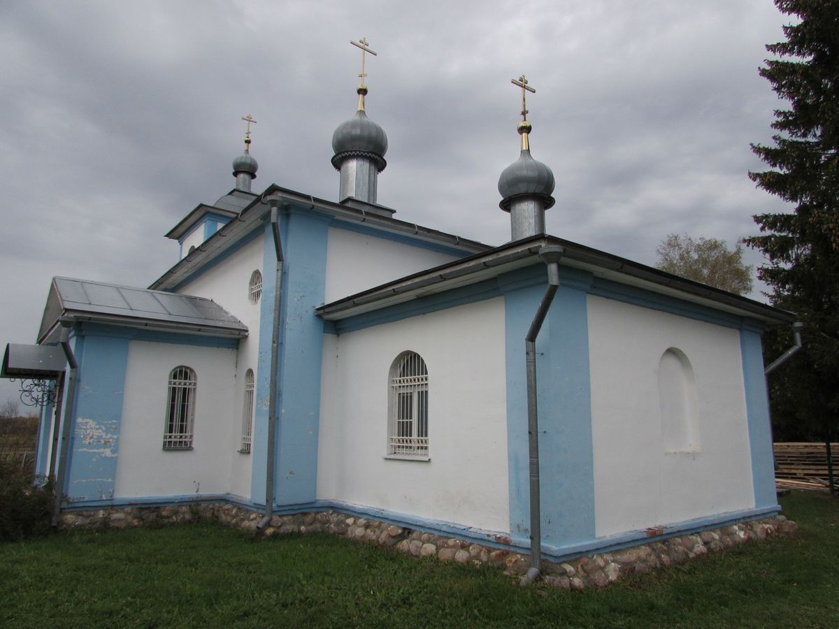 Церковь Михаила Архангела, Рязанцево (Переславский район и г. Переславль-Залесский, Ярославская область). фасады