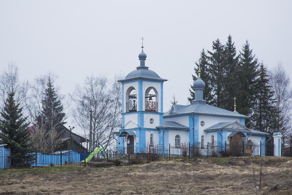 фасады. Церковь Михаила Архангела, Рязанцево (Переславский район и г. Переславль-Залесский, Ярославская область)
