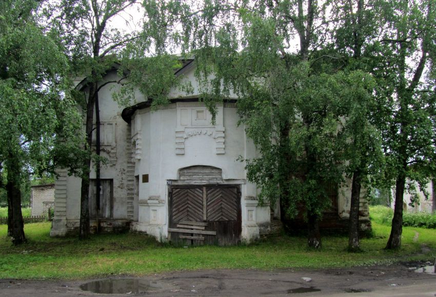Церковь Сошествия Святого Духа, Каргополь (Каргопольский район, Архангельская область). фасады, восточный фасад