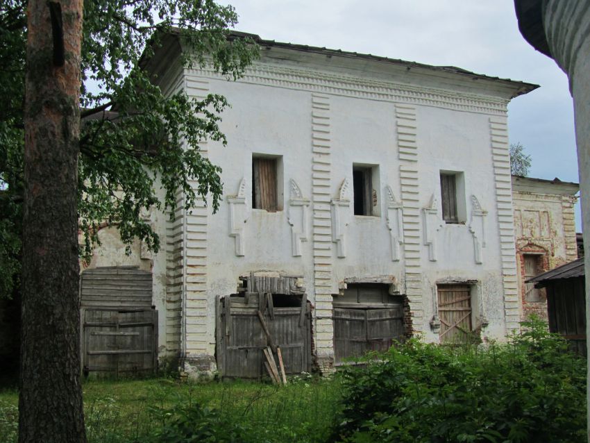 Церковь Сошествия Святого Духа, Каргополь (Каргопольский район, Архангельская область). фасады, основной оъем, вид с севера