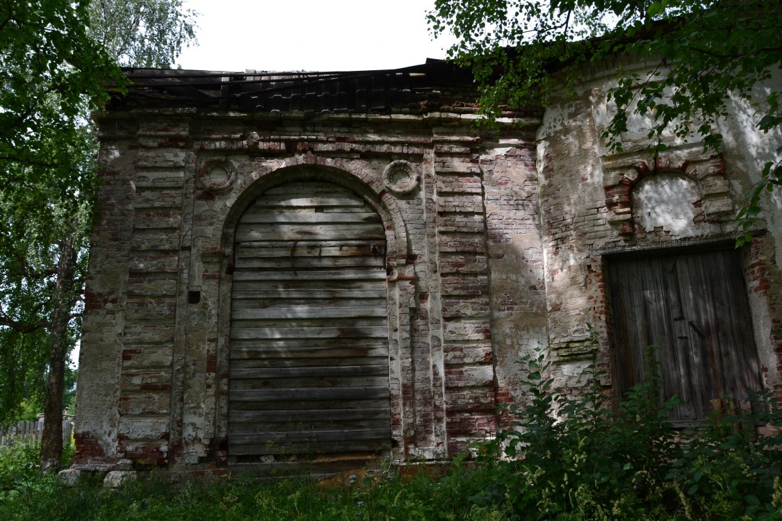 Церковь Сошествия Святого Духа, Каргополь (Каргопольский район, Архангельская область). архитектурные детали